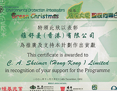 Henderson's EPA Award
